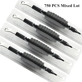 3/4"(19mm) 750 X Disposalble Sterilize Tattoo Needles with Grips Tube Assorted Mixed Size For tattoo gun
3/4"(19mm) 750 X Disposalble Sterilize Tattoo Needles with Grips Tube Assorted Mixed Size For tattoo gun
