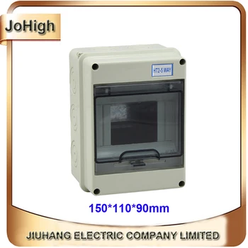 Free Shipping Top Quality PC Cover + ABS Body Waterproof & Dustproof portable distribution box 5Way Small Circuit Breaker Box
Free Shipping Top Quality PC Cover + ABS Body Waterproof & Dustproof portable distribution box 5Way Small Circuit Breaker Box