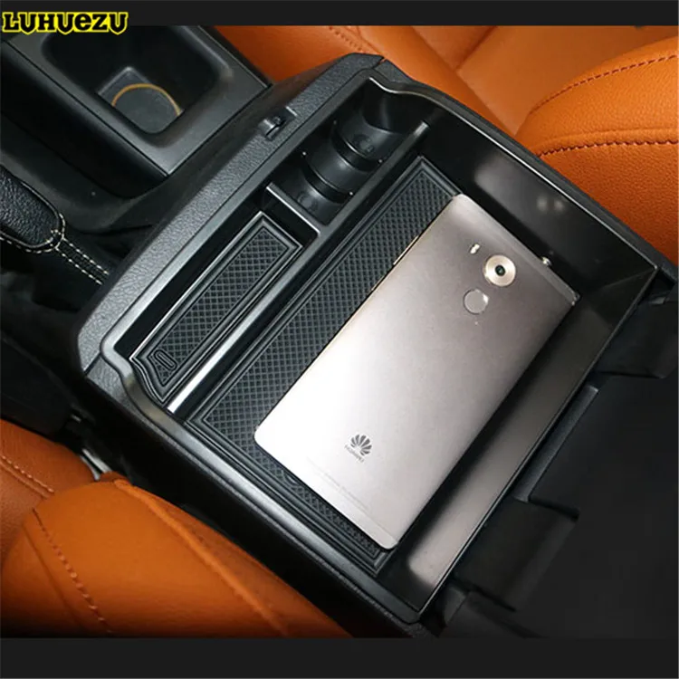 Luhuezu Non-Slip Mat In Central Armrest Container Holder Stowing Box For Toyota Fortuner 2015 2016 2017 Accessories
Luhuezu Non-Slip Mat In Central Armrest Container Holder Stowing Box For Toyota Fortuner 2015 2016 2017 Accessories