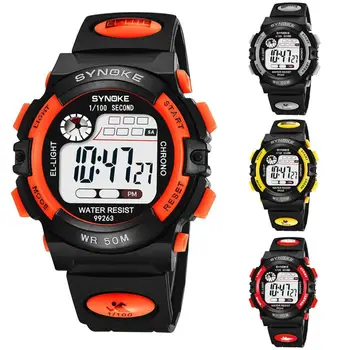 New Kids Boys Sports Glow in the Dark Alarm Stopwatch Digital Electronic Wrist Watch
New Kids Boys Sports Glow in the Dark Alarm Stopwatch Digital Electronic Wrist Watch