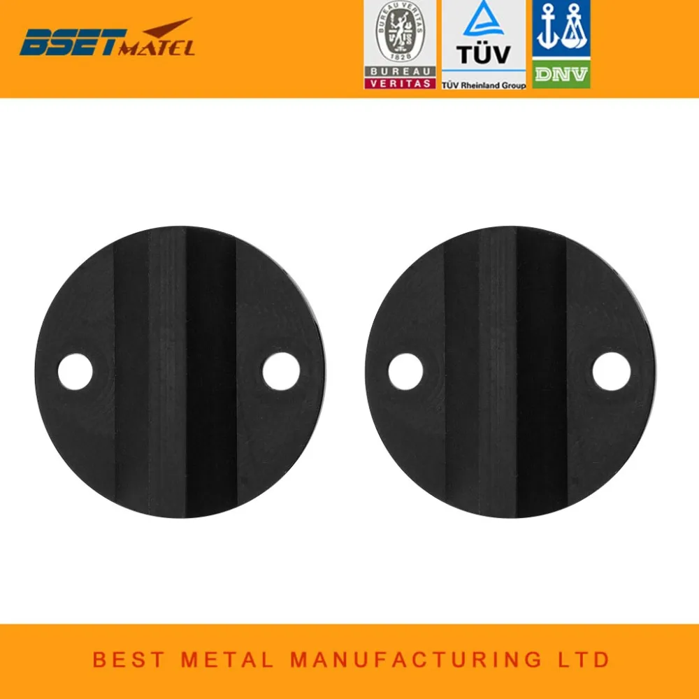 BSET MATEL 2 PCS High Quality Fishing Holder Round Rubber Gasket Grip the Rail Prevent Damage to Rail Boat Marine Accessories
BSET MATEL 2 PCS High Quality Fishing Holder Round Rubber Gasket Grip the Rail Prevent Damage to Rail Boat Marine Accessories
