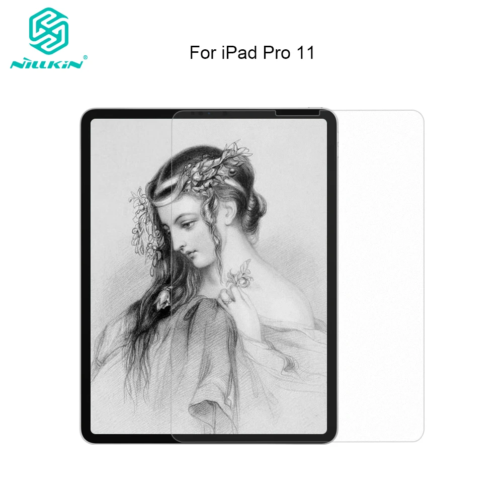 Nillkin Paper Like Screen Protector Film Matte Anti Glare Painting for iPad Pro 11 PT Fluent Draw And Writing 
Nillkin Paper Like Screen Protector Film Matte Anti Glare Painting for iPad Pro 11 PT Fluent Draw And Writing