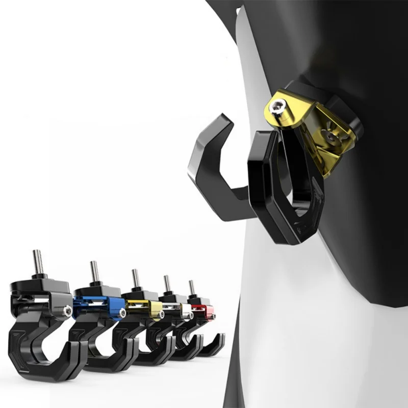 Double Hook Mount Motorbike Scooter Aluminum Alloy Motorcycle Luggage Helmet Helmet Holder Bag Bottle Hook Hanger with Screw
Double Hook Mount Motorbike Scooter Aluminum Alloy Motorcycle Luggage Helmet Helmet Holder Bag Bottle Hook Hanger with Screw