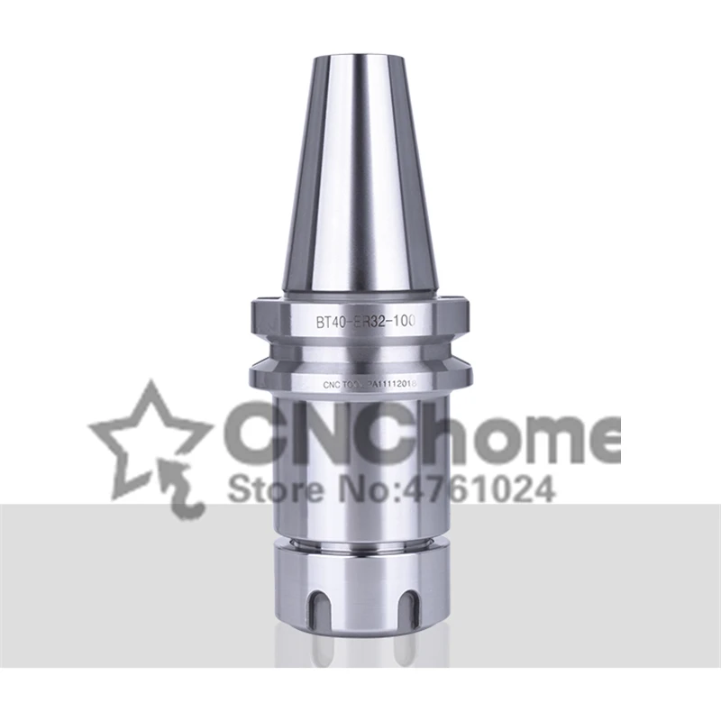 BT40-ER32-100L пружина ER цанговый патрон фрезерный держатель для ЧПУ зажимные концевые фрезы работа на CNC фрезерный станок
BT40-ER32-100L пружина ER цанговый патрон фрезерный держатель для ЧПУ зажимные концевые фрезы работа на CNC фрезерный станок