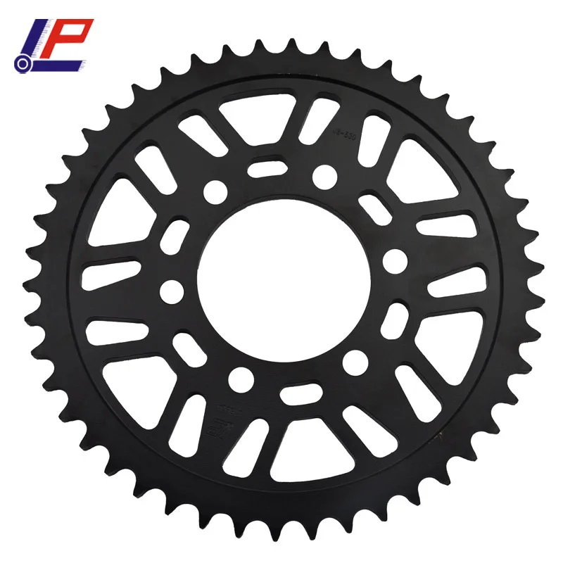 LOPOR 530-46T Motorcycle Rear Sprocket For KAWASAKI ZRX1200 ZX12R ZX-12R ZX9R ZX-9R ZXR750 ZZR1200 ZRX ZZR 1200 NEW
LOPOR 530-46T Motorcycle Rear Sprocket For KAWASAKI ZRX1200 ZX12R ZX-12R ZX9R ZX-9R ZXR750 ZZR1200 ZRX ZZR 1200 NEW