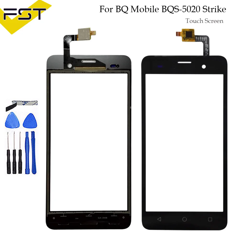 Black 5.0 Touch Screen For BQ mobile BQS-5020 strike BQS 5020 Touch Panel Digitizer Touchscreen Glass Sensor +tools
Black 5.0 Touch Screen For BQ mobile BQS-5020 strike BQS 5020 Touch Panel Digitizer Touchscreen Glass Sensor +tools