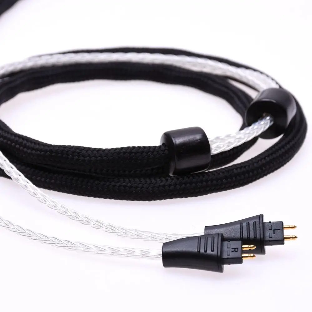 

Black 16 Cores 5N Pcocc For FOSTEX THX00 TH610 TH900 MKII MK2 Headphone Upgrade Cable Extension cord