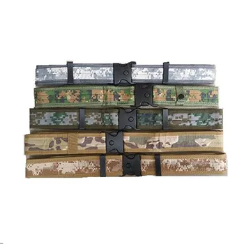 S belt tactical waist belt nylon tactical special forces outside the outer belt combat fatigues armed with a wide belt
S belt tactical waist belt nylon tactical special forces outside the outer belt combat fatigues armed with a wide belt
