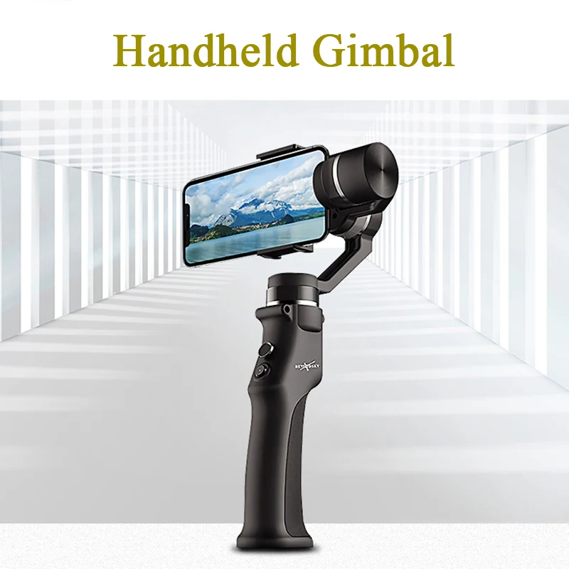 EYEMIND 3-Axis Handheld Smartphone Gimbal Stabilizer VS Zhiyun Smooth 4 Model Mobile Phone Android Sports Cameras
EYEMIND 3-Axis Handheld Smartphone Gimbal Stabilizer VS Zhiyun Smooth 4 Model Mobile Phone Android Sports Cameras