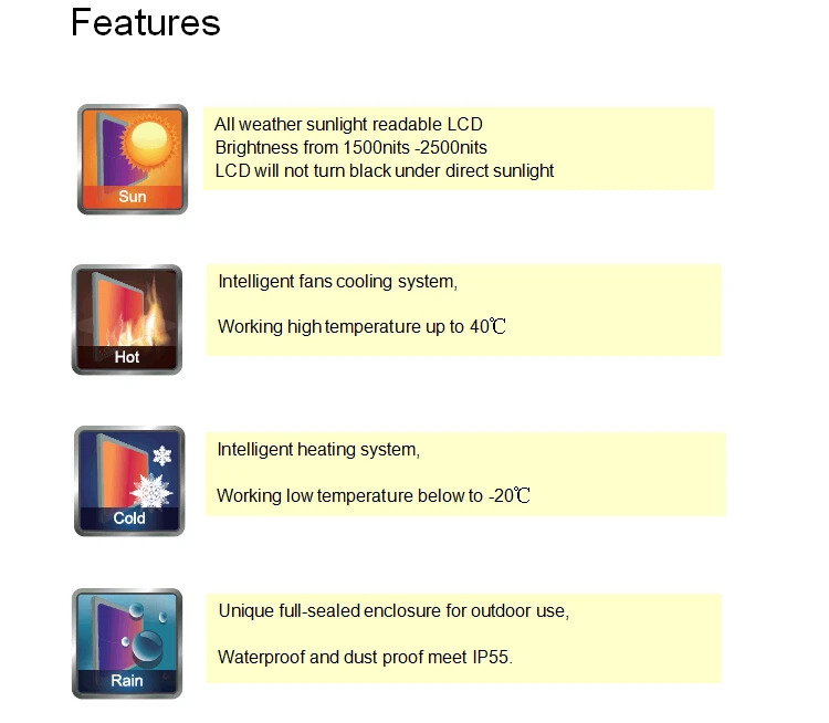 outdoor lcd display fan cooling2