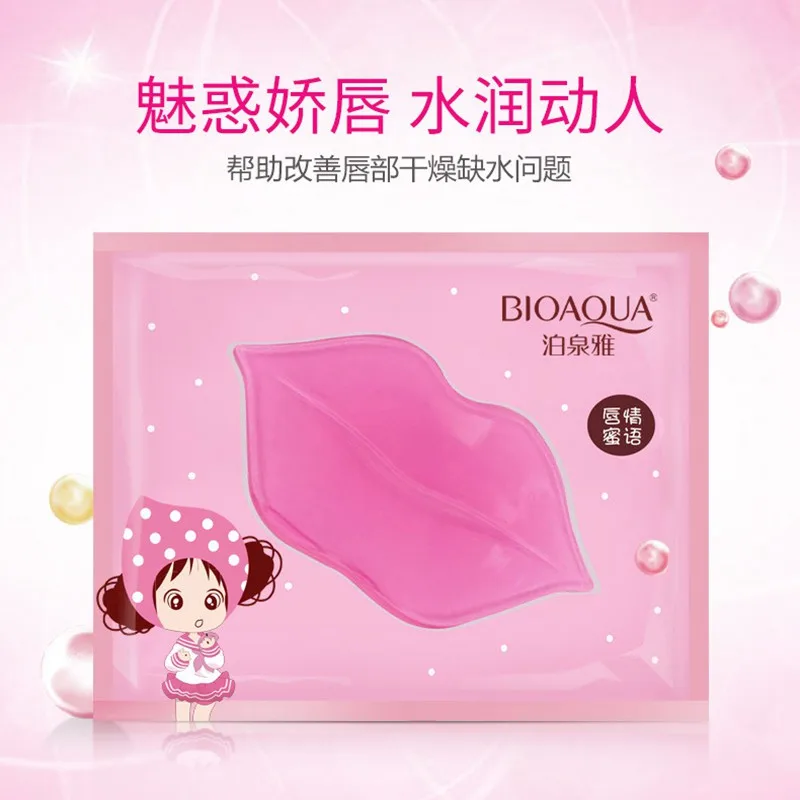 Women Crystal Collagen Lip Mask Pads Moisture Essence Anti Ageing Wrinkle Patch Pad Gel Lips Care Cosmetics
Women Crystal Collagen Lip Mask Pads Moisture Essence Anti Ageing Wrinkle Patch Pad Gel Lips Care Cosmetics