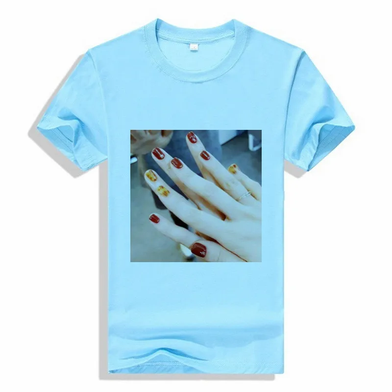 Couple Women T shirt Fashion 2 Manicure pattern print Streetwear Short sleeve O-collar Men tshirt Retro Gothic Friends Tops
Couple Women T shirt Fashion 2 Manicure pattern print Streetwear Short sleeve O-collar Men tshirt Retro Gothic Friends Tops