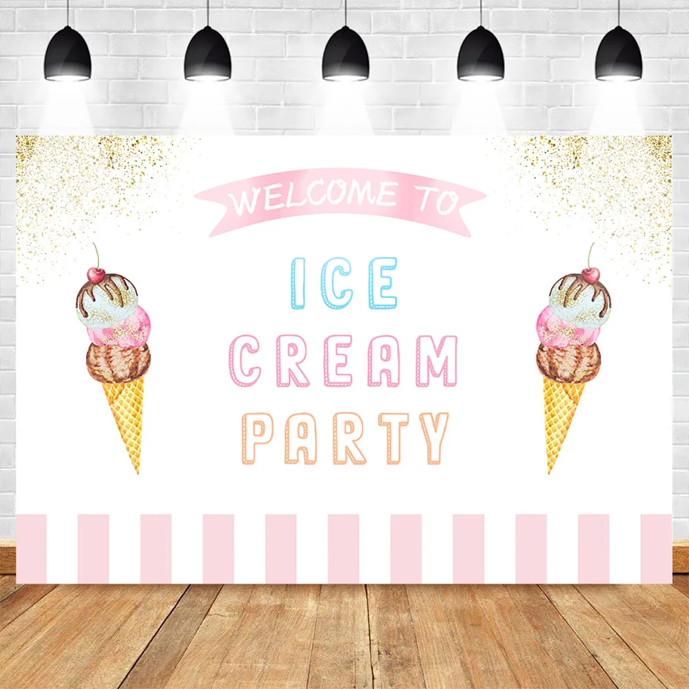 Birthday Backdrop for Photography Photocall Ice Cream Party Banner Photo Backgrounds Baby Shower Backdrops Gold Sequins
Birthday Backdrop for Photography Photocall Ice Cream Party Banner Photo Backgrounds Baby Shower Backdrops Gold Sequins