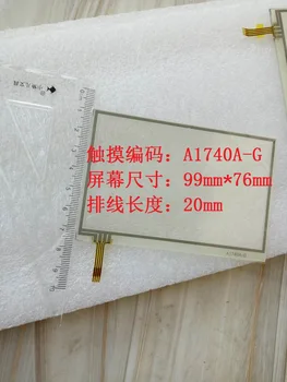 Original New Tablet Capacitive touch screen A1740A-G 4.3inch 99mm 76mm 90543-001740A for MID resistive touchscreen free shiping
Original New Tablet Capacitive touch screen A1740A-G 4.3inch 99mm 76mm 90543-001740A for MID resistive touchscreen free shiping
