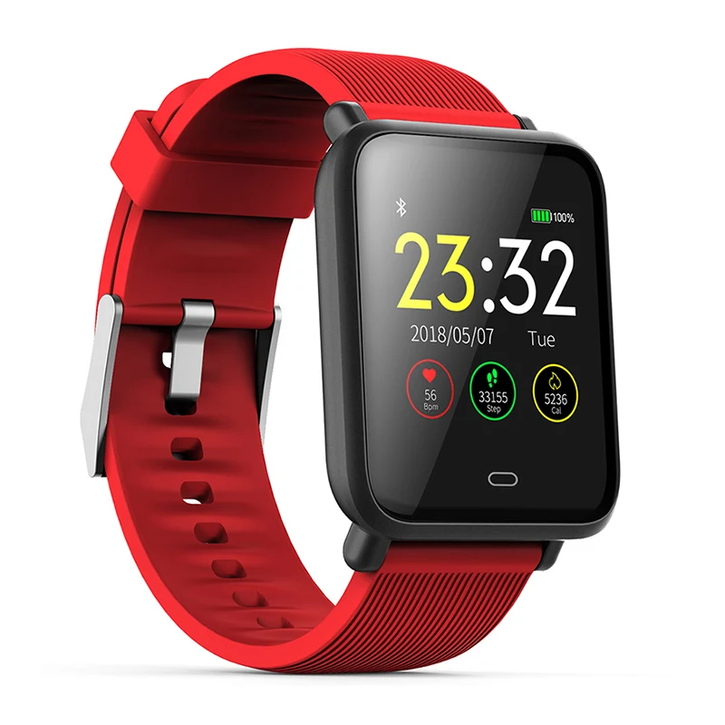 DEMOR KB09 Smart Watch Waterproof Connect Blood Pressure Heart Rate Monitor Sport Fitness Bracelet Smartwatch for iPhone Android
DEMOR KB09 Smart Watch Waterproof Connect Blood Pressure Heart Rate Monitor Sport Fitness Bracelet Smartwatch for iPhone Android