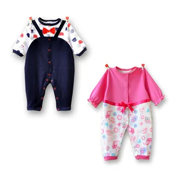 2016 One piece baby pajamas girls dress mustache long sleeve boys romper newborn baby clothes gallus jumpsuit newborn clothes
2016 One piece baby pajamas girls dress mustache long sleeve boys romper newborn baby clothes gallus jumpsuit newborn clothes