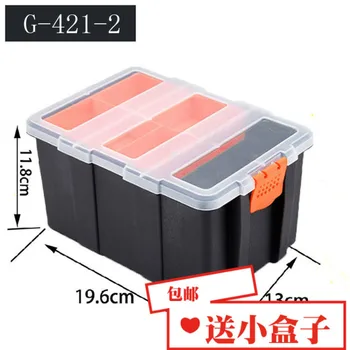 PP Plastic Transparent Hardware Storage Box Component Toolbox Combination Parts Screw Boxes Wholesale
PP Plastic Transparent Hardware Storage Box Component Toolbox Combination Parts Screw Boxes Wholesale