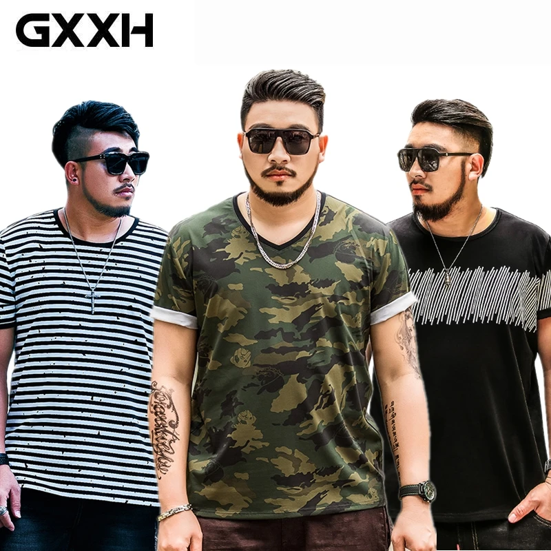HOT SELL GXXH Oversize Large Size Men's Short Sleeves Printed T Shirts Male Fat Guy Summer Mens Tee Clothes XXL-4XL 5XL 6XL 7XL
HOT SELL GXXH Oversize Large Size Men's Short Sleeves Printed T Shirts Male Fat Guy Summer Mens Tee Clothes XXL-4XL 5XL 6XL 7XL