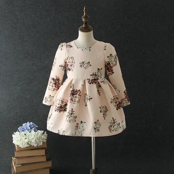 2020 Spring Girls Dress Floral Kids Pink Full Sleeve Autumn Girl Vestidos for 3 4 6 8 10 Years Old Kids Clothes RKF185017
2020 Spring Girls Dress Floral Kids Pink Full Sleeve Autumn Girl Vestidos for 3 4 6 8 10 Years Old Kids Clothes RKF185017