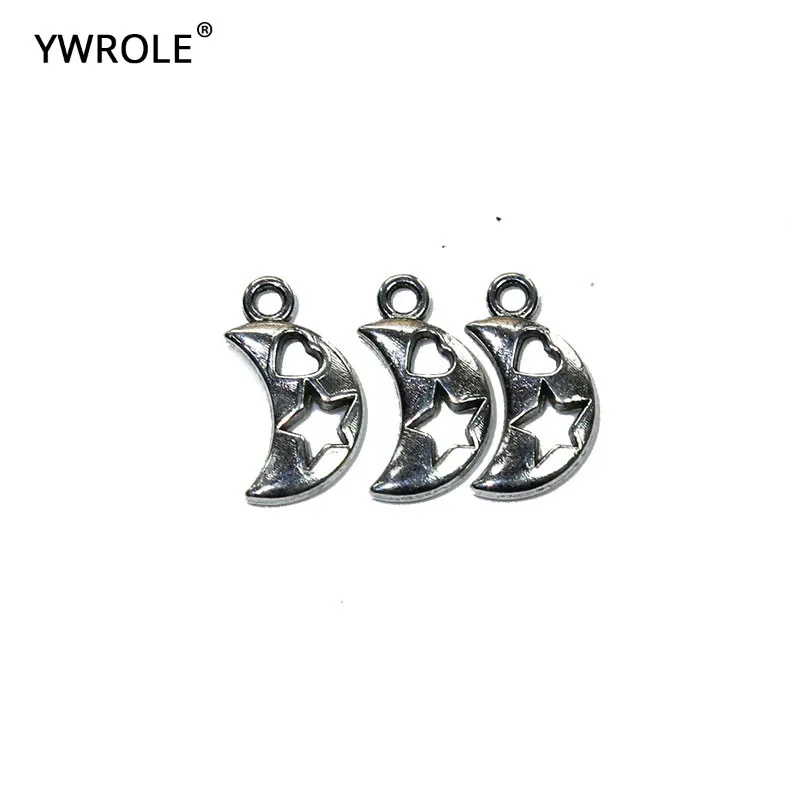 20/50 PCS Moon Shape Metal Zinc Alloy Charms DIY Pendant Bracelet Necklace Earring For Jewelry Making Accessories 9*14 mm
20/50 PCS Moon Shape Metal Zinc Alloy Charms DIY Pendant Bracelet Necklace Earring For Jewelry Making Accessories 9*14 mm
