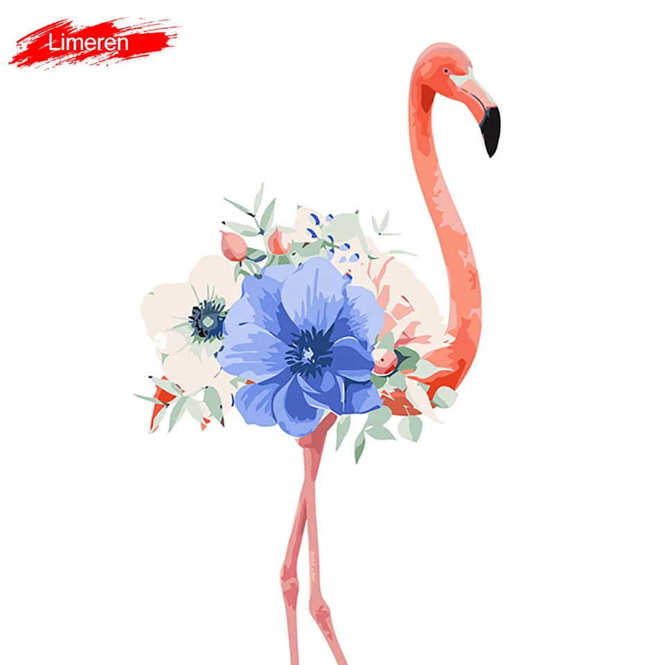 DIY Framed Painting By Numbers Canvas Painting Wall Art Picture Ins Flamingo Animals Coloring By Number For Home Decor 40x50CM
DIY Framed Painting By Numbers Canvas Painting Wall Art Picture Ins Flamingo Animals Coloring By Number For Home Decor 40x50CM