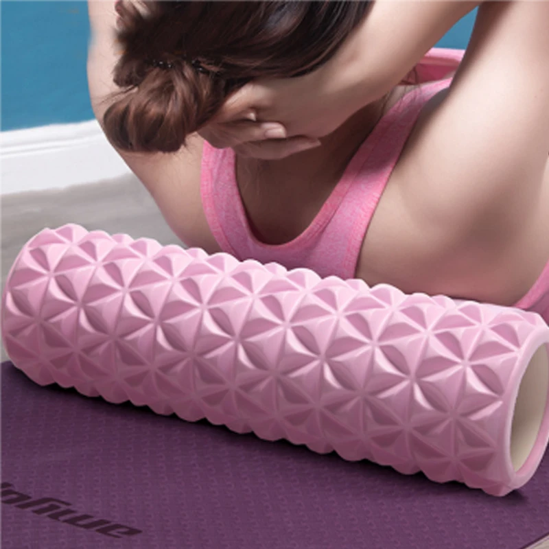 Drill stone massage foam roller muscle relax lean leg foam column fitness spike yoga stick beginner yoga shaft roller
Drill stone massage foam roller muscle relax lean leg foam column fitness spike yoga stick beginner yoga shaft roller