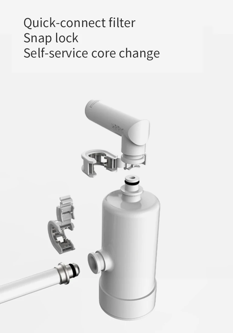 Replaceable Intelligent Multi Stage Toilet Bidet Filter Electric Smart Toilet Cover Sterilizing Filter Strainer for XIAOMI Mijia (5)