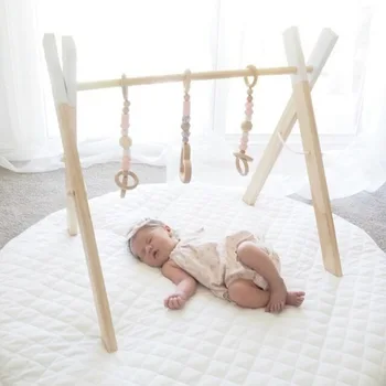 Nordic Baby Room Decor Play Gym Toy Wooden Nursery Sensory Toy Gift Infant Room Clothes Rack Accessories Photography Props
Nordic Baby Room Decor Play Gym Toy Wooden Nursery Sensory Toy Gift Infant Room Clothes Rack Accessories Photography Props