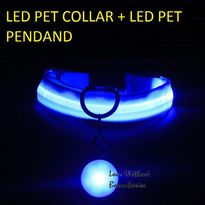 High Quality Pet Supplies Dog Collar Cat Collar Luminous Dog Collar Teddy Golden Retriever Samoyed Dog Collar Luminous
High Quality Pet Supplies Dog Collar Cat Collar Luminous Dog Collar Teddy Golden Retriever Samoyed Dog Collar Luminous