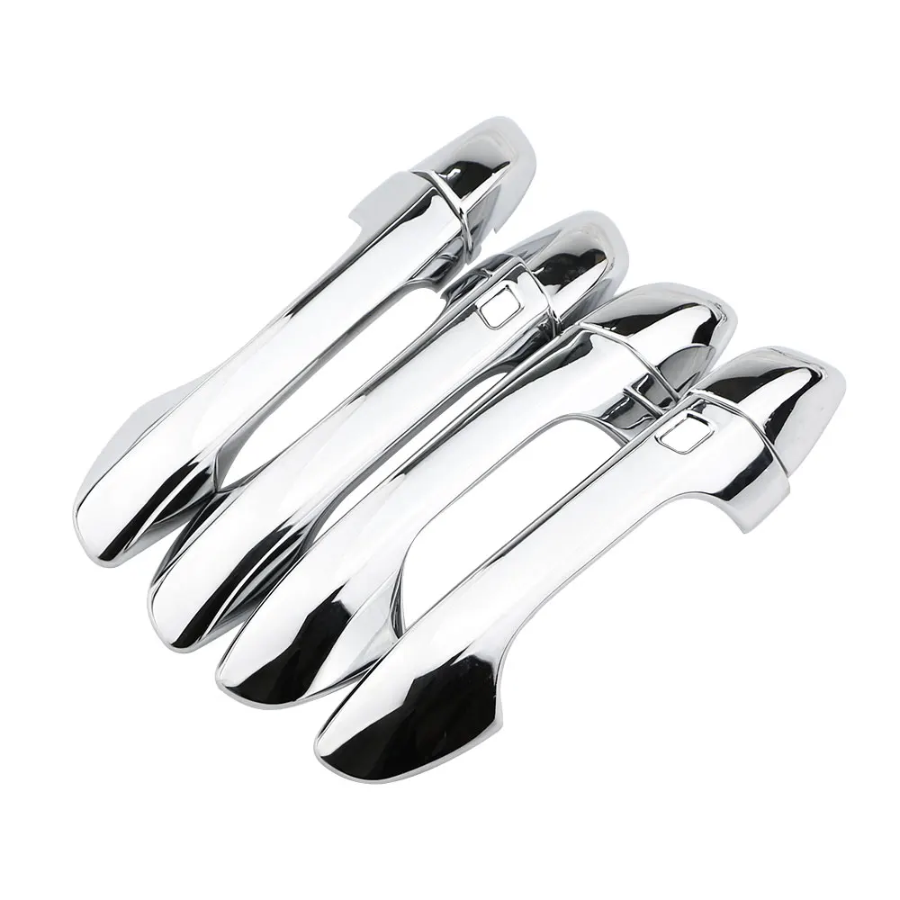 ABS Chrome Car Door Handle Protection Cover Doors Handle Covers Sticker for Kia Sportage QL KX5 2016 2017 2018
ABS Chrome Car Door Handle Protection Cover Doors Handle Covers Sticker for Kia Sportage QL KX5 2016 2017 2018