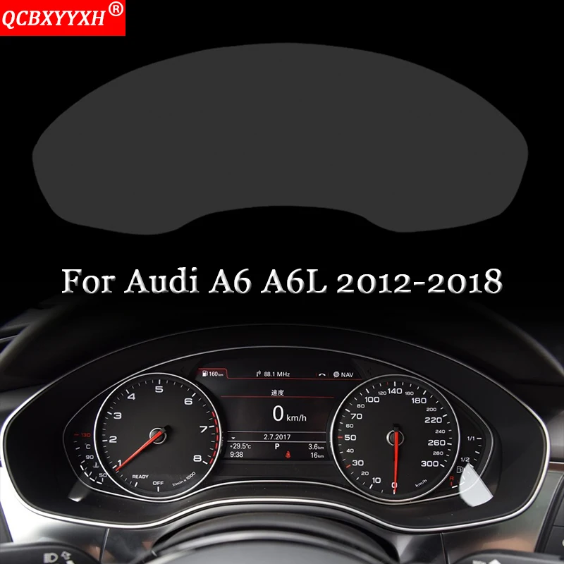 Car Styling PET Car Dashboard Paint Protective Film Sticker Light Transmitting Automobile Accessories For Audi A6 A6L 2012-2018
Car Styling PET Car Dashboard Paint Protective Film Sticker Light Transmitting Automobile Accessories For Audi A6 A6L 2012-2018
