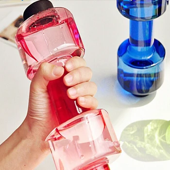 3 Colors Sports Water Bottles 550ml Leakproof Portable Unbreakable My Sports Plastic Bottle Shaker BPA Fitness Dumbbell Unisex
3 Colors Sports Water Bottles 550ml Leakproof Portable Unbreakable My Sports Plastic Bottle Shaker BPA Fitness Dumbbell Unisex