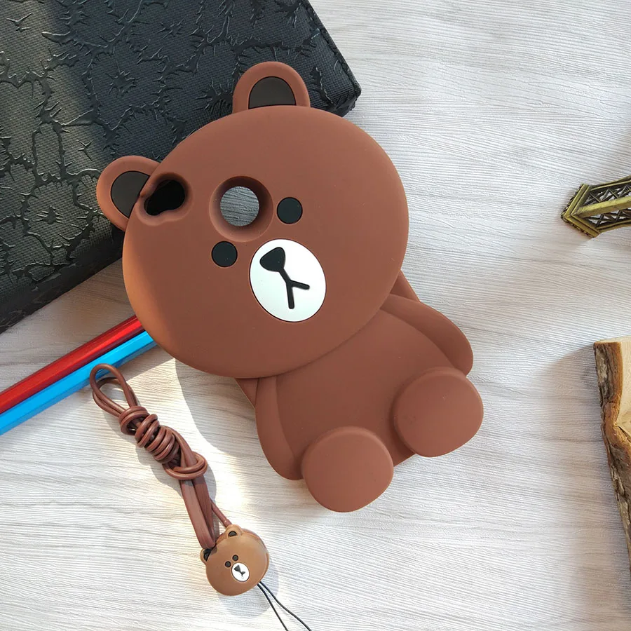 Cute Cartoon 3D Phone Case for Xiaomi Redmi 4X Soft Silicone Shockproof Cover Fundas Coque for Redmi 4 Global/Indian Version
Cute Cartoon 3D Phone Case for Xiaomi Redmi 4X Soft Silicone Shockproof Cover Fundas Coque for Redmi 4 Global/Indian Version