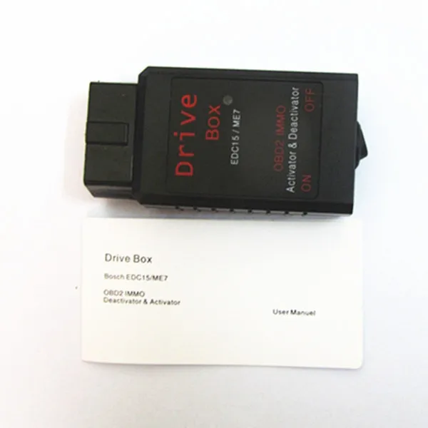 VAG Drive Box OBD2 OBD2 IMMO Deactivator Activator for EDC15/ME7 VAG IMMO Deactivator Free Shipping
VAG Drive Box OBD2 OBD2 IMMO Deactivator Activator for EDC15/ME7 VAG IMMO Deactivator Free Shipping