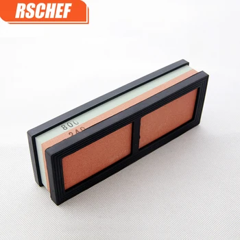 240/800# Water Stone Dual Whetstone Knife Sharpener Sharpening Flattening sharpening grinding stone oil honing stones
240/800# Water Stone Dual Whetstone Knife Sharpener Sharpening Flattening sharpening grinding stone oil honing stones