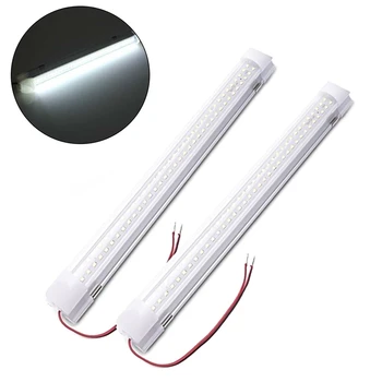 12V 72 LED Car Interior White Strip Lights Bar Lamp Car Inspection Light for Van Caravan Car Signal Lamp
12V 72 LED Car Interior White Strip Lights Bar Lamp Car Inspection Light for Van Caravan Car Signal Lamp