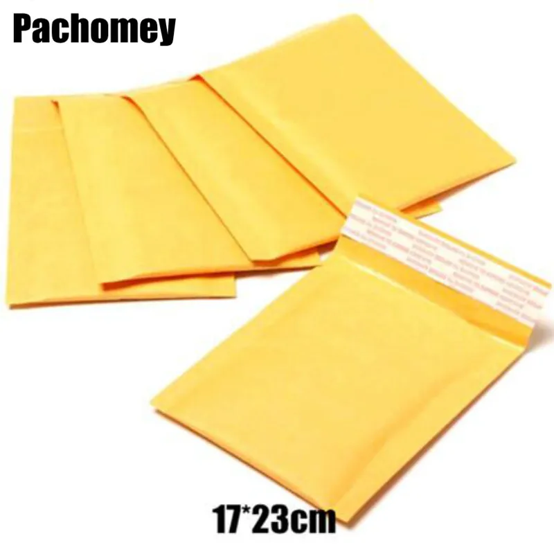 Factory Directly 17*23cm Kraft Paper Bubble Pad Bag Express Envelope Bag Shockproof Bag Mailing Bags PP594
Factory Directly 17*23cm Kraft Paper Bubble Pad Bag Express Envelope Bag Shockproof Bag Mailing Bags PP594