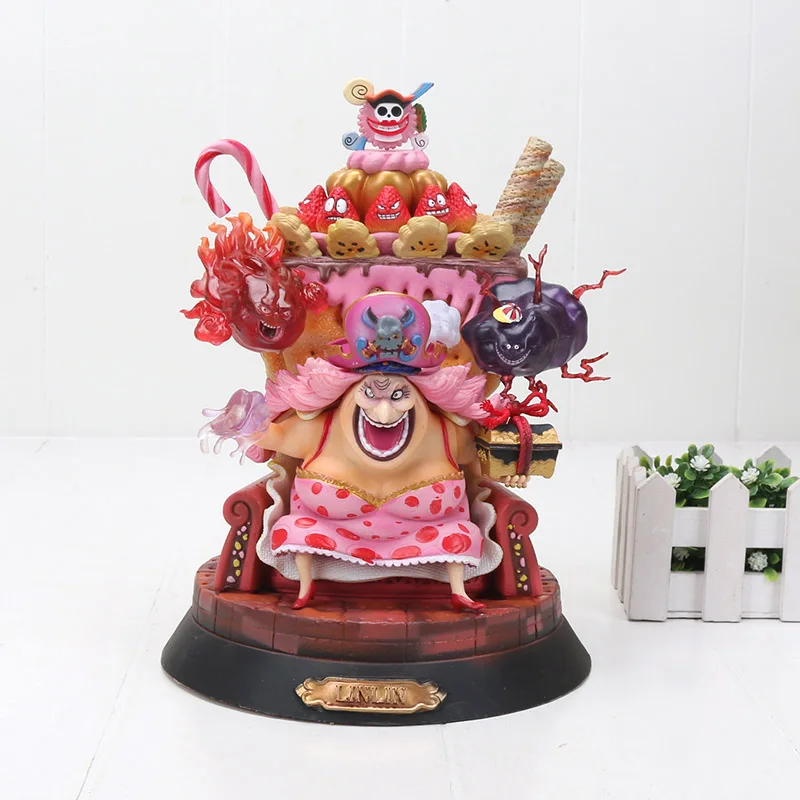 Anime One Piece Figure Big Mom Charlotte Linlin Four Emperors PVC Action Figures Collectible Model Toys 14/23cm
Anime One Piece Figure Big Mom Charlotte Linlin Four Emperors PVC Action Figures Collectible Model Toys 14/23cm