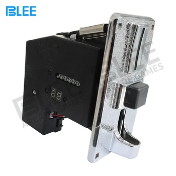 5 pcs Zinc alloy panel 616 Multi acceptor programable 6 different values coin selector for vending machine arcade game machine
5 pcs Zinc alloy panel 616 Multi acceptor programable 6 different values coin selector for vending machine arcade game machine