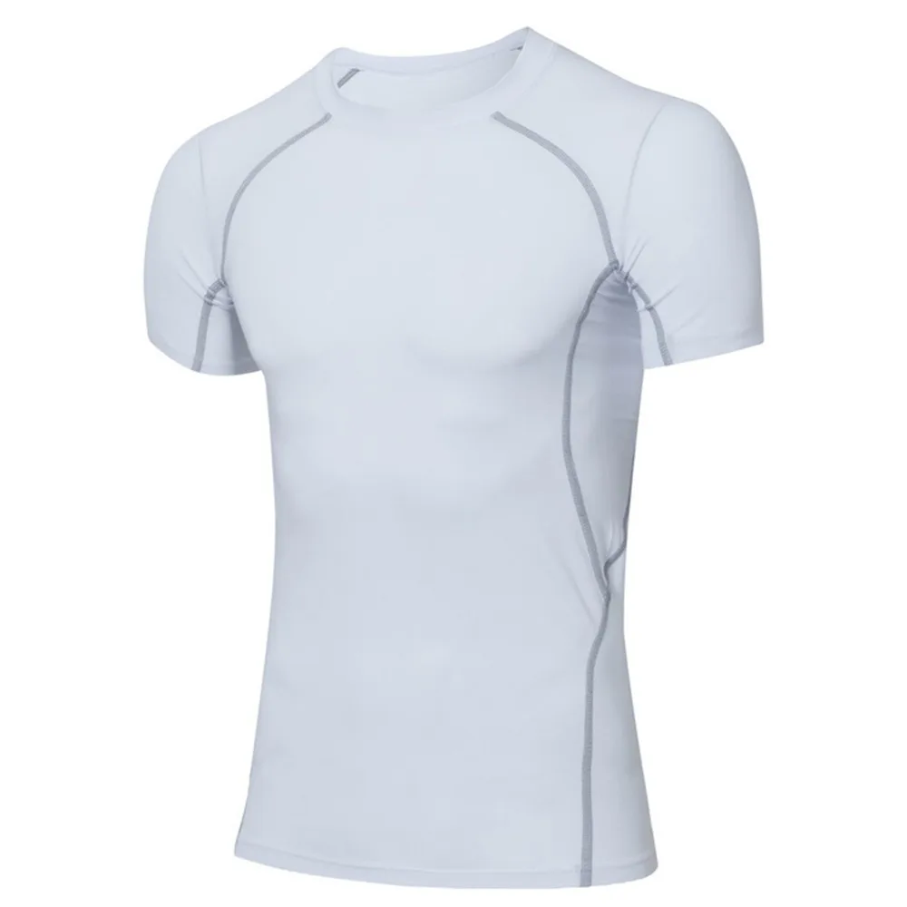 Casual Fitness Cool T Shirt Men Arrival Summer Fashion Casual Short-sleeved Slim Men T-shirt Brand Casual T-shirts Tops Tees
Casual Fitness Cool T Shirt Men Arrival Summer Fashion Casual Short-sleeved Slim Men T-shirt Brand Casual T-shirts Tops Tees