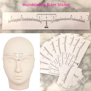 10/50PCS Reusable Semi Permanent Tattoo Measure Tool Eyebrow Ruler Guide Ruler Microblading Calliper Stencil Tattoo Accessories
10/50PCS Reusable Semi Permanent Tattoo Measure Tool Eyebrow Ruler Guide Ruler Microblading Calliper Stencil Tattoo Accessories