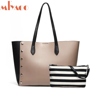 Miyaco Women Handbags Tote Bags Designer Shoulder Bag Shopper Bag Large Leather Ladies Tote with Canvas Iner Bag
Miyaco Women Handbags Tote Bags Designer Shoulder Bag Shopper Bag Large Leather Ladies Tote with Canvas Iner Bag