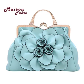 Luxury Lady Rose Flower Handbag Super High Quality Bag Large capacity Leather Messenger Bags Women Design Bags 
Luxury Lady Rose Flower Handbag Super High Quality Bag Large capacity Leather Messenger Bags Women Design Bags