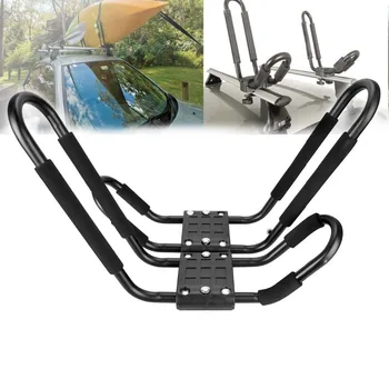 2x Universal Hard Adjustable Kayak / Canoe Carrier for Car Roof Rack J Bars
2x Universal Hard Adjustable Kayak / Canoe Carrier for Car Roof Rack J Bars