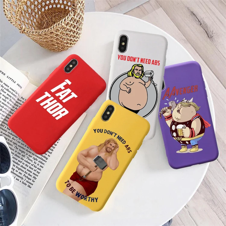 You Don't Need Abs To Be Worthy Fat Thor phone case for iphone 6 6s 7 7plus 8 8plus XR XS XSMAX Marvel Avengers Fat Thor
You Don't Need Abs To Be Worthy Fat Thor phone case for iphone 6 6s 7 7plus 8 8plus XR XS XSMAX Marvel Avengers Fat Thor