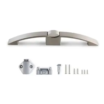 Caravan RV Furniture Cabinet Handle Lock Curved Button Cupboard Drawer Door Bow 128 hole distance nickel brushed
Caravan RV Furniture Cabinet Handle Lock Curved Button Cupboard Drawer Door Bow 128 hole distance nickel brushed