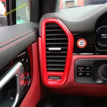 Side Air Conditioning AC Outlet Vent Frame Cover Trim ABS Fit For Porsche Cayenne 2018 2019 2020 2021 Red / Carbon Fiber Look
Side Air Conditioning AC Outlet Vent Frame Cover Trim ABS Fit For Porsche Cayenne 2018 2019 2020 2021 Red / Carbon Fiber Look