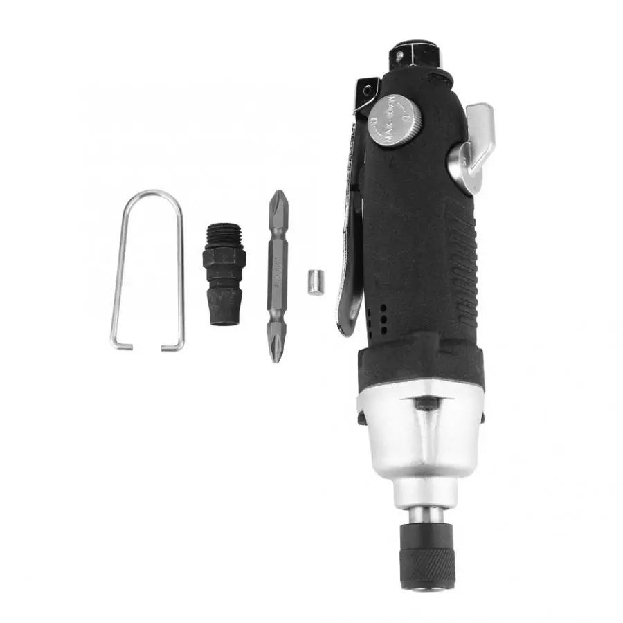 Electric Screw Driver Straight Pneumatic Screwdriver 12000rpm Adjustable Speed Air Screwdriver Set MBSP Herramientas Electricas
Electric Screw Driver Straight Pneumatic Screwdriver 12000rpm Adjustable Speed Air Screwdriver Set MBSP Herramientas Electricas
