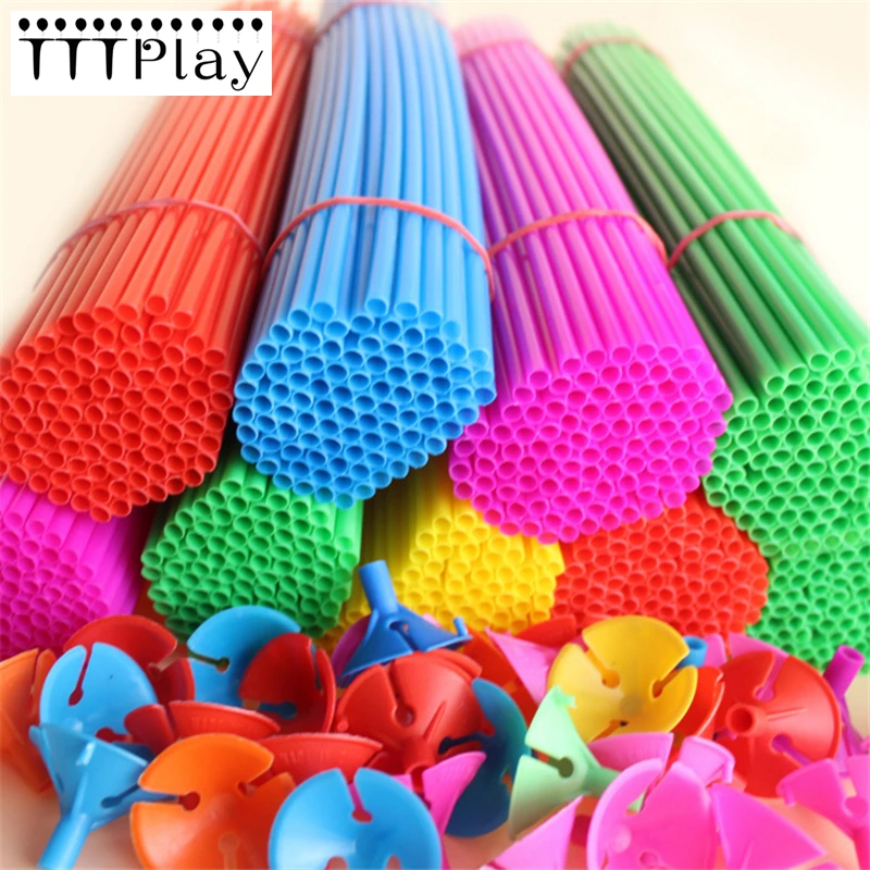 10 Sets 40cm Latex Balloon Stick Colorful PVC Rods Balloon Holder Sticks With Cup Birthday Party Decoration Supplies Accessories
10 Sets 40cm Latex Balloon Stick Colorful PVC Rods Balloon Holder Sticks With Cup Birthday Party Decoration Supplies Accessories
