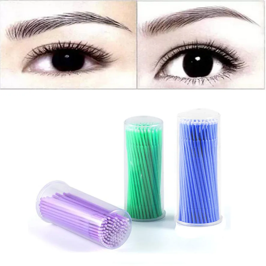HAICAR 100Pcs/Bottle Pro Microblading Micro Brushes Swab Lint Free Tattoo Permanent Supplies SizeS/M/L Tattoo accesories Tool
HAICAR 100Pcs/Bottle Pro Microblading Micro Brushes Swab Lint Free Tattoo Permanent Supplies SizeS/M/L Tattoo accesories Tool